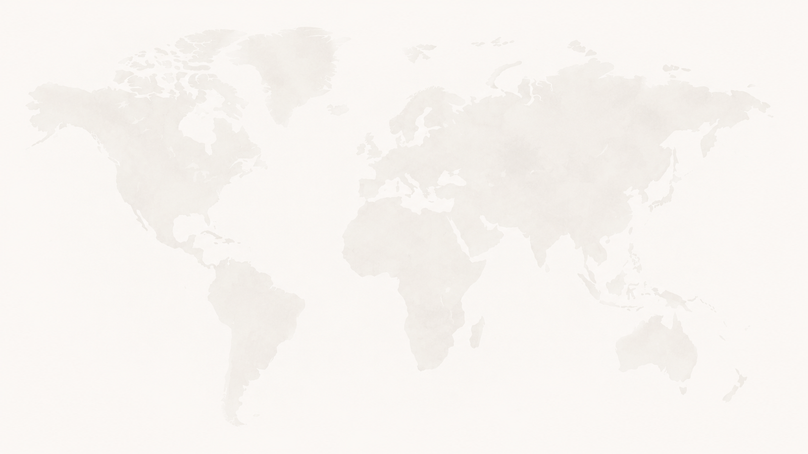 World map showing the discovery locations of the current competition works